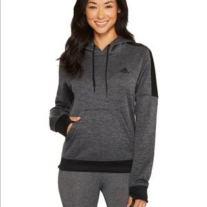 ADIDAS Team Issue Women’s Fleece Pullover Hoodie S